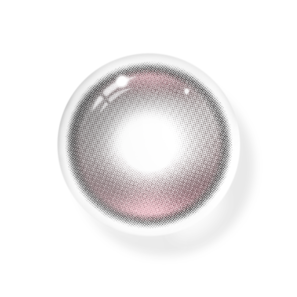 Yara Flowing Madien Pink Coloured Contact Lenses